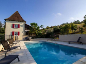 Maison spacieuse avec piscine, salle de sport, et équipements complets à Villamblard - FR-1-616-2